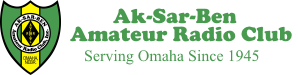 Ak-Sar-Ben Amateur Radio Club logo