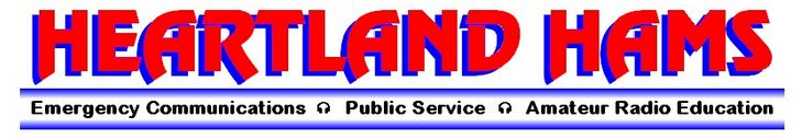 Heartland Hams Amateur Radio Club logo