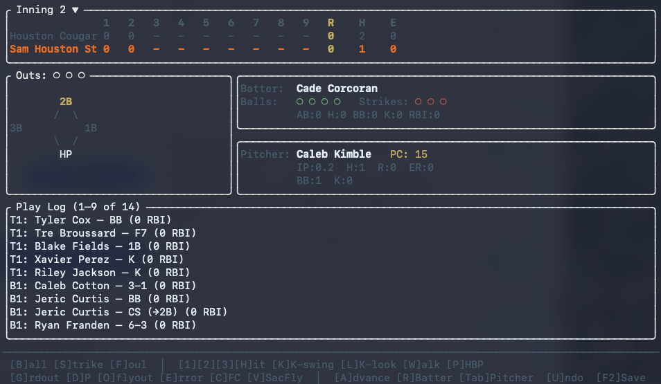 Full Count screenshot